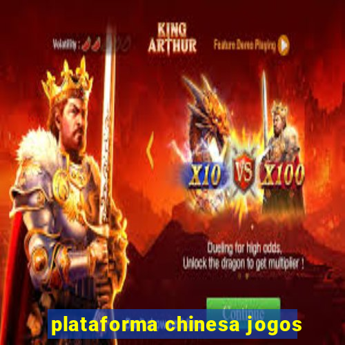 plataforma chinesa jogos